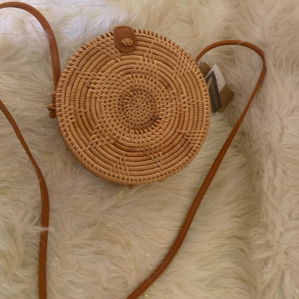 Boho crossbody bag